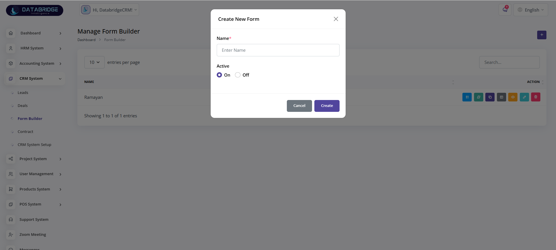 CRM System Image
